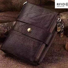 Portefeuille Homme en Cuir Synthétique de Qualité Supérieure, Élégant, Fin, Porte-Cartes Pliant, Organisateur de Billets Durable, Portefeuille Moderne pour Homme - Product Image 3