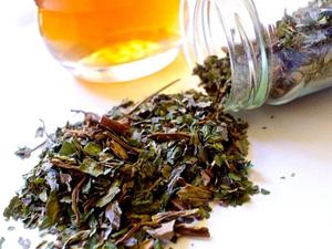 Feuilles de Heartleaf entières séchées pour les soins de la peau, emballage en vrac OEM, extrait de poudre de menthe poivrée pour les tisanes - Product Image 5