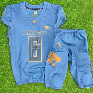 Ensemble d'uniformes de football américain Rexfit Sports Factory Direct, maillots d'équipe personnalisés, prix de gros - Product Image 6