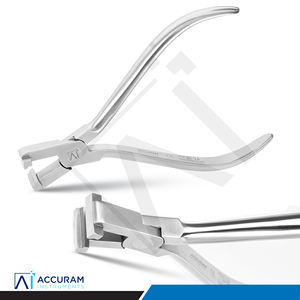 Alicates de Ortodoncia Accuram Detailing, Alicates de Plegado en Z de Acero Inoxidable, Instrumento Quirúrgico Dental, Herramienta Manual con Certificación CE - Product Image 3