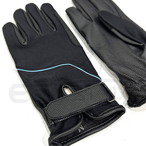 Winter Horse Riding <b>Gloves</b> PU Leather Equestrian <b>Gloves</b> with Anti Slip Grip <b>Touchscreen</b> OEM Bulk Winter Riding <b>Gloves</b> - Product Image 3