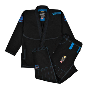 Top Quality Factory Manufacturer Shoyoroll Cut Martial Jiu Jitsu Kimono Gi Latest <b>Model</b> 100% Cotton Bjj Gi Brazilian RVCA Kimono - Product Image 1