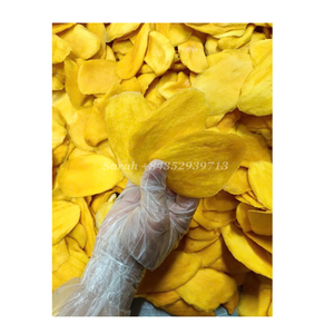 มะม่วงอบแห้งขายดี ราคาส่ง มะม่วงอบแห้งแบบเป็นชิ้นใหญ่ สำหรับชงชา รับผลิตแบบ OEM มะม่วงอบแห้งแบบหั่นเป็นชิ้น เนื้อนุ่ม เคี้ยวเพลิน ผลไม้ธรรมชาติ - Product Image 4