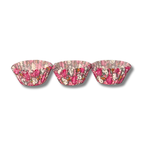 Emballages pour cupcakes ronds et carrés en papier sulfurisé à motif Hello Kitty, résistants au four et au micro-ondes, jetables, ensemble d'outils de pâtisserie - Product Image 3