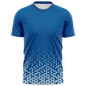 Camisetas Sublimadas Lisas al por Mayor con Impresión Personalizada, 100% Poliéster, Blancas, Deportivas, para Gimnasio, Correr, de Secado Rápido, para Hombre - Product Image 3
