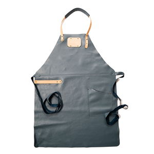 Best Quality <b>Leather</b> Apron New Arrival 2026 Wholesale Supplier Custom Logo <b>Leather</b> Apron - Product Image 1
