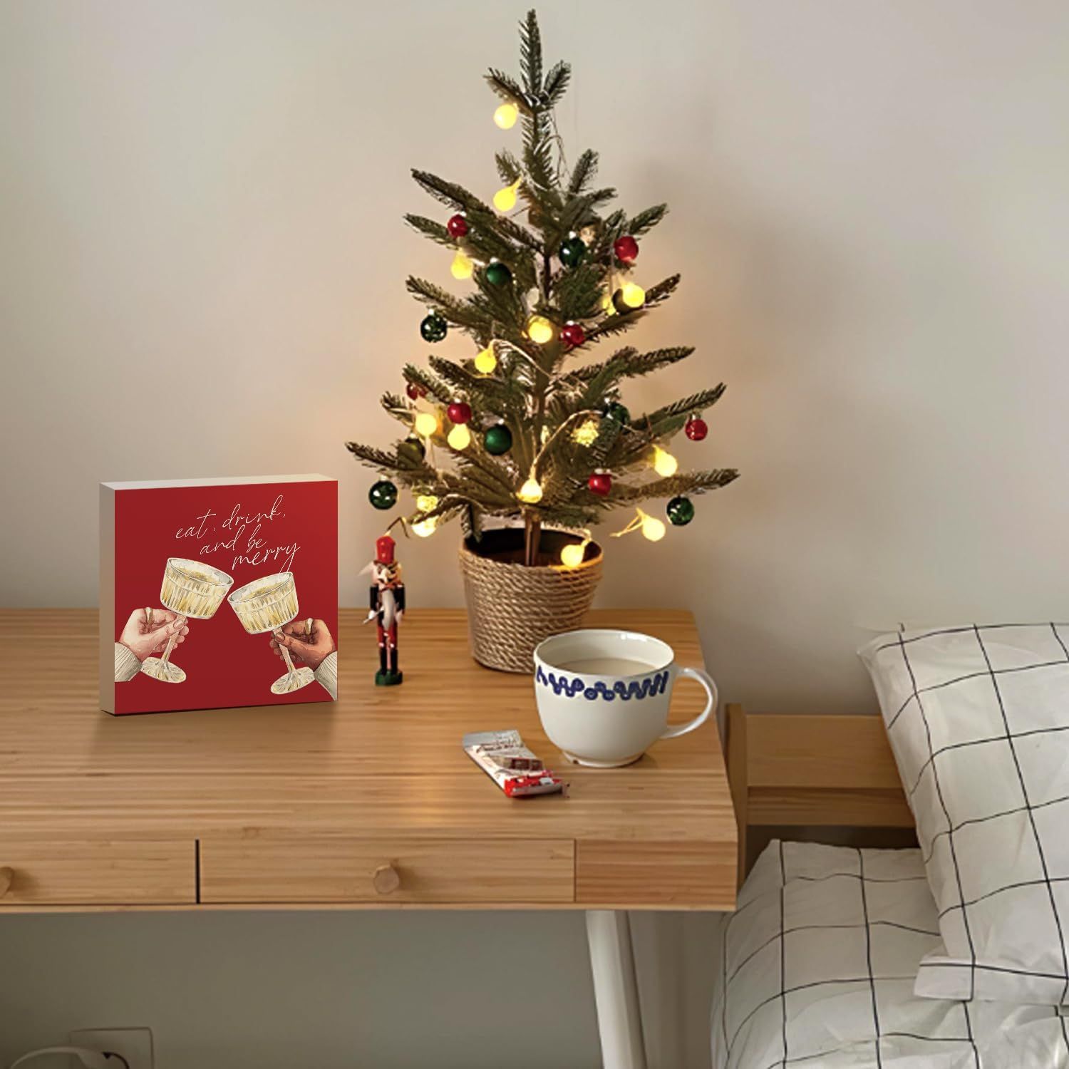 Mangez, buvez et soyez joyeux Couleur