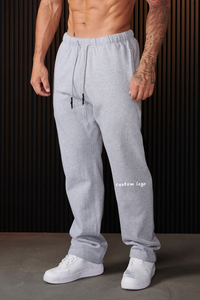 High Quality <b>Baggy</b> Sweatpants MenCustomize High-Quality <b>Men's</b> Gym Sports Pants & <b>Trousers</b> Casual Plus Size Stacked Cotton - Product Image 6