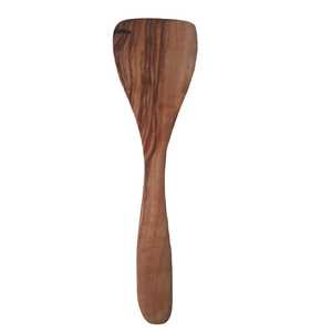 Cuchara de Madera para Servir con Mango Largo, Diseño Clásico, Ecológica, Regalo de Boda, Capacidad de 10 ml, Duradera para Regalos - Product Image 1