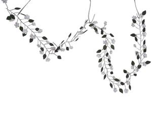 Guirlande suspendue artisanale de luxe en forme de Noël, galvanisée, pour décoration extérieure moderne et écologique de fêtes et festivals - Product Image 1