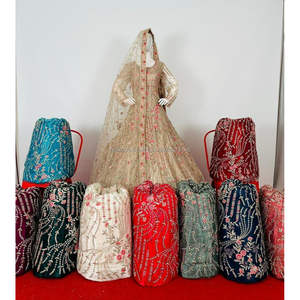 Robes traditionnelles indiennes pour robe de mariée - Product Image 1