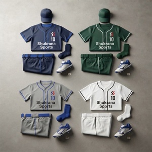Camiseta de Softbol Personalizada con Logotipo y Nombre al por Mayor, Camiseta de Béisbol Personalizada para Jóvenes, Ropa de Béisbol y Softbol, Camisetas de Béisbol - Product Image 4