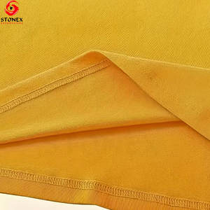 เสื้อยืดผู้หญิงคอกลมทรงหลวมโอเวอร์ไซส์ ดีไซน์สีสันตามสั่ง คุณภาพสูง แฟชั่นฤดูใบไม้ผลิ/ฤดูร้อน แขนเสื้อแบบดรอปโชว์เดอร์ - Product Image 3