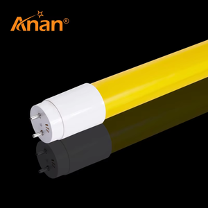 Lampe à <span class=keywords><strong>tube</strong></span> <span class=keywords><strong>LED</strong></span> jaune anti-moustiques ultraviolette personnalisée pour usage intérieur, <span class=keywords><strong>tube</strong></span> <span class=keywords><strong>LED</strong></span> T8 - Product Image 5