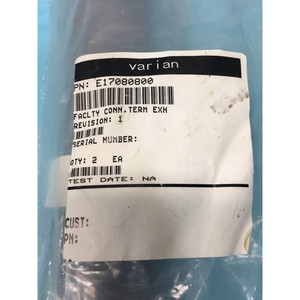 Varian ท่อ E17080800ไอเสียขั้วต่อ faclty-ที่เชื่อถือได้อุปกรณ์เซมิคอนดักเตอร์มรดกทั่วโลกและชิ้นส่วนที่ - Product Image 3