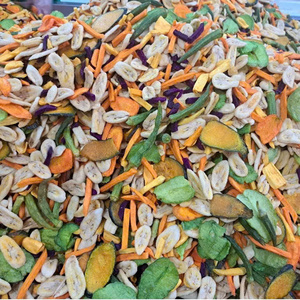 Chips de fruits mélangés croustillants, frites sous vide, 100% naturelles, collations saines, mélange de fruits tropicaux séchés, faible teneur en sucre, fournisseur en gros - Product Image 5