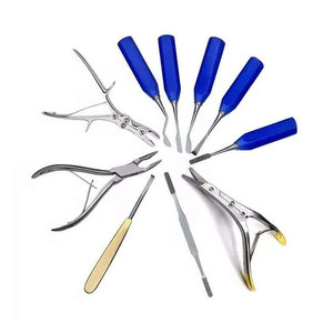 Juego de Instrumentos para Rinoplastia de Alta Calidad, 82 Piezas, Acero Inoxidable, Manual, Profesional, Kit de Herramientas Quirúrgicas para Cirugía Nasal, CE - Product Image 3
