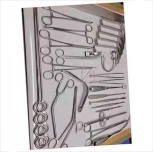 Nuevo Set de Microcirugía con Fuente de Alimentación Manual, Instrumentos Quirúrgicos de Acero Inoxidable Duradero, Certificación CE Clase I - Product Image 1