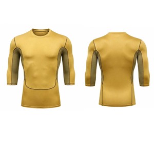 T-shirt de sport respirant pour homme, séchage rapide, extensible, personnalisable avec logo, vêtements de sport pour hommes actifs, fabricant - Product Image 6