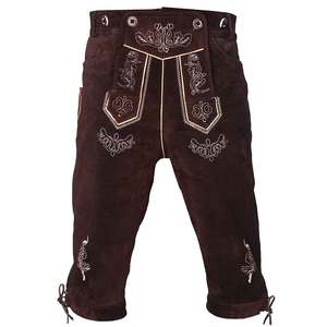 Pantalones Cortos Bermuda Casuales de Poliéster Hechos a Medida, Bordados, de Cintura Alta, con Botones, Transpirables e Impermeables, Última Llegada - Product Image 4
