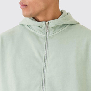 Conjunto de Sudadera con Capucha y Pantalones Deportivos Clásicos Personalizables con Logotipo, Estilo Urbano, Suaves, con Interior Cepillado - Product Image 5