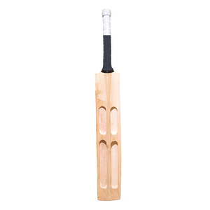 Batte de cricket classique en saule anglais, design léger, cousue à la main, ambidextre, poignée antidérapante, durable, taille standard pour le cricket - Product Image 2