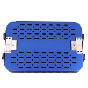 Kit d'instruments de chirurgie orthopédique vétérinaire pour l'extraction de vis cassées, outils de chirurgie osseuse en acier inoxydable pour usage vétérinaire - Product Image 3