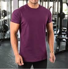 T-shirt imprimé pour homme, motif sportif, performance anti-humidité, vente en gros, vêtements de sport pour la gym et l'entraînement - Product Image 1