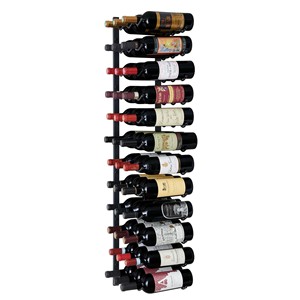 Porte-vin vertical en bois de Sheesham pour 5 bouteilles, couleur noyer brun, vente en gros Inde - Product Image 2