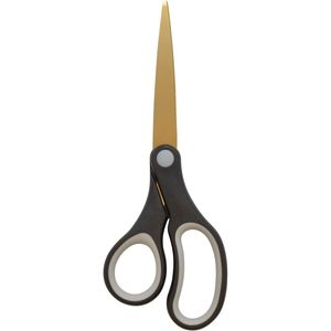 Forbici in Titanio Nero/Oro da 8 Pollici 55847 Confezione da 2 per Ufficio e Uso Domestico - Product Image 1