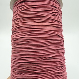 Cordon élastique tressé rose n°29, 1,2 mm, 288 yards, 100 % nylon haute ténacité, écologique, pour textile de maison - Product Image 1