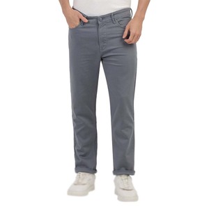 Fabricante OEM de Jeans Personalizados para Hombre, Venta al Por Mayor, Marca Privada, Pantalones de Mezclilla Cruda, Corte Ajustado, Pantalones de Mezclilla para Hombre - Product Image 1