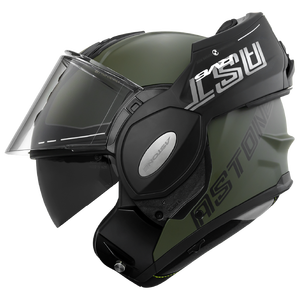 Nuevo Casco Abatible Astone Helmets RV6 VANTAGE en Verde Mate/Blanco, Material ABS, 1 Año de Garantía - Product Image 3