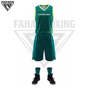 Tenues de basket-ball réversibles de qualité supérieure, dernier modèle, haute performance, nouvelle conception, ensembles vierges pour équipes sportives - Product Image 4