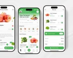 Desarrollo de Aplicaciones Móviles para Entrega de Comestibles con Pedidos en Línea, Pagos, Seguimiento en Tiempo Real y Entrega Rápida - Product Image 4