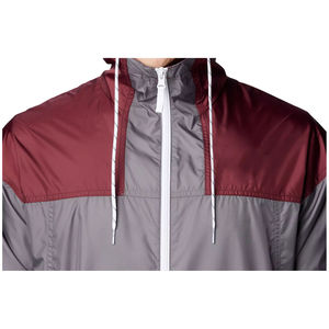 High Quality Custom Men’s Windbreaker Jacket Full Zip Casual Outerwear Supplier - Product Image 4