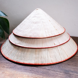 Conical <b>hats</b> for summer sun protection best price natural woven leaf <b>hat</b> top quality non la - Product Image 1