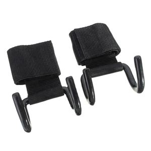 Nuevo Set de Gimnasio y Fitness Personalizado 2026 al por Mayor: Ganchos para Barra de Levantamiento de Pesas, Agarres de Alta Resistencia para Levantamiento de Potencia, Guantes Acolchados y Correas para Muñecas - Product Image 3