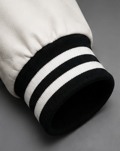 เสื้อแจ็คเก็ตวาร์ซิตี้คุณภาพสูงสำหรับผู้ชายพร้อมปกตั้ง - Product Image 2