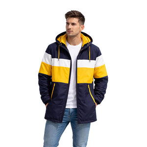 Factory Wholesale Swim <b>Parka</b> <b>Jacket</b> with Custom Design, <b>Waterproof</b> Windproof Coat with Soft Fleece Lining for Professional Use - Product Image 1