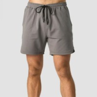 Shorts de sport pour homme 100 % coton, confortables, séchage rapide, respirants, pour la maison et les sorties décontractées, fabriqués par un fabricant OEM