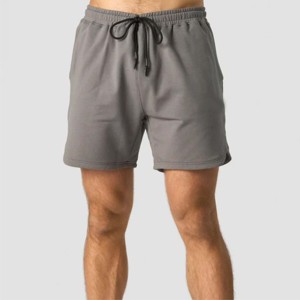 Shorts de sport pour homme 100 % coton, confortables, séchage rapide, respirants, pour la maison et les sorties décontractées, fabriqués par un fabricant OEM - Product Image 3