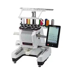 NOUVELLE ARRIVÉE : Machine à broder Entrepreneur Pro X PR1050X et kits de cerceaux pour casquettes - Product Image 2