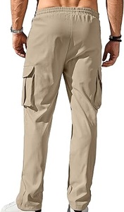 Men Waterproof Softshell Tactical <b>Cargo</b> <b>Pant</b> Vintage Winter Hiking Multi-Pockets Cotton <b>Work</b> Trouser Drawstring <b>Cargo</b> Track <b>Pant</b> - Product Image 4