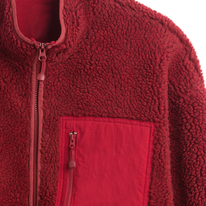 Top Trending Custom Made Men Fleece <b>Jackets</b> <b>With</b> Long Sleeve Latest Design Oversize Casual Wear New Fashion Men Fleece <b>Jackets</b> - Product Image 3