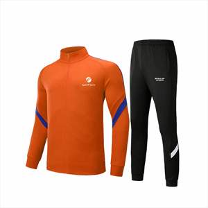 Conjunto Deportivo Personalizado con Logotipo OEM para Hombre, Ropa Deportiva Unisex para Entrenamiento, Traje Deportivo de Invierno al por Mayor, Diseño Liso - Product Image 4