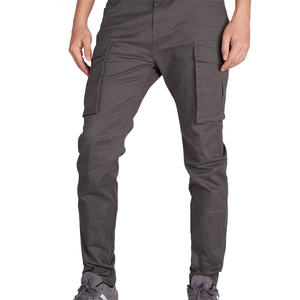 Pantalon cargo en toile décontracté pour homme, design tendance, respirant, coupe-vent, haute qualité, confortable, vente en gros OEM - Product Image 3