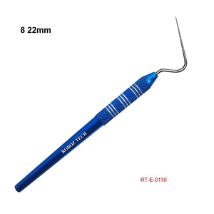 Piston ergonomique manuel à extrémité unique de 8,29 mm en acier inoxydable par Roboz Tech Pakistan - Product Image 1