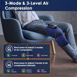 Masajeador Eléctrico Inalámbrico para Rodilla con 5 Niveles de Calor, 3 Niveles de Vibración y 3 Modos, Rodillera Térmica con 3 Niveles de Vibración - Product Image 5