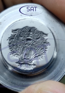 Moldes de Diseño para Fabricación de Monedas de Oro y Plata Personalizados de Calidad Premium SAT para Máquina de Prensa Hidráulica, Dubái, Malasia, Perú - Product Image 5